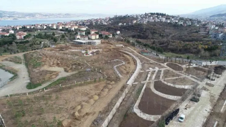 Enkaz döküm sahası yaşam alanına dönüşecek