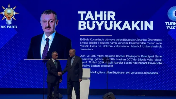 Erdoğan açıkladı Büyükakın'la yola devam