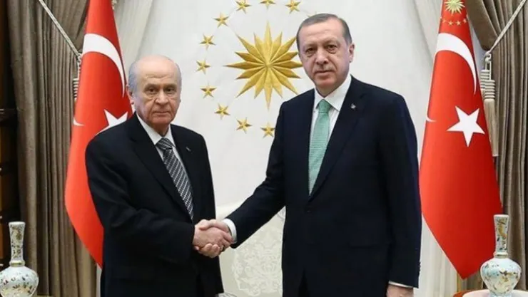 Erdoğan, Bahçeli ile bir araya geliyor