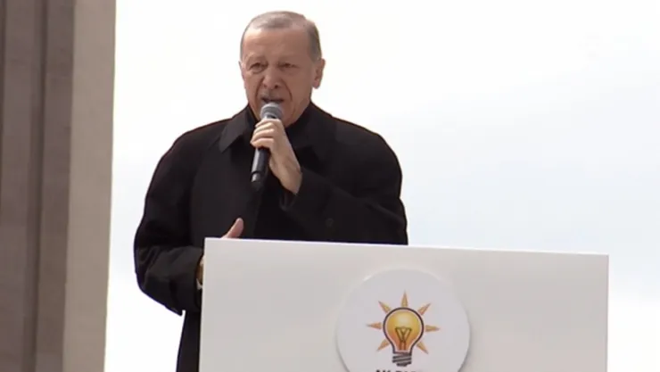 Erdoğan'dan 14 Mayıs mesajı