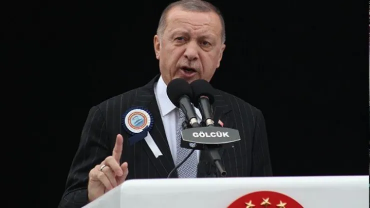 Erdoğan, Gölcük'te konuştu!