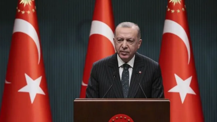 Erdoğan, isim vermeden Sedat Peker'in iddialarına değindi