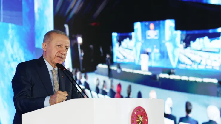 Erdoğan: Küresel sistemde hak ettiğimiz yere gelmeye çok yakınız