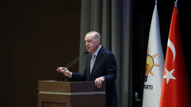 Erdoğan: Marjinal bir örgüt gibi hareket etmektedir