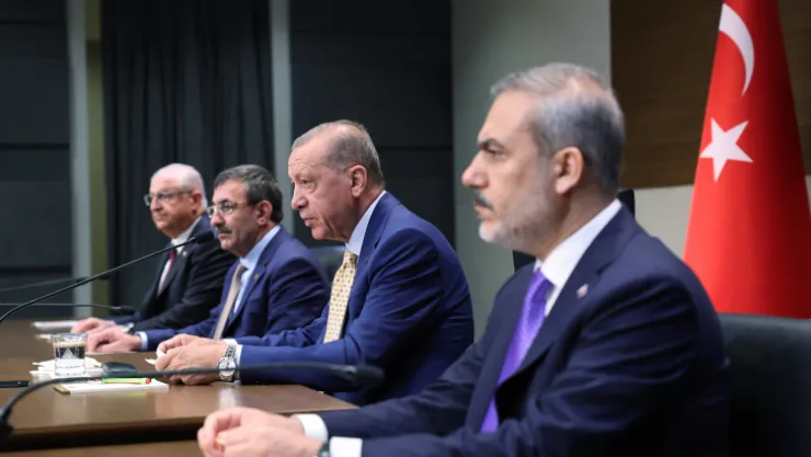 Erdoğan: Türkiye'nin AB'de önünü açın, biz de İsveç'in önünü açalım