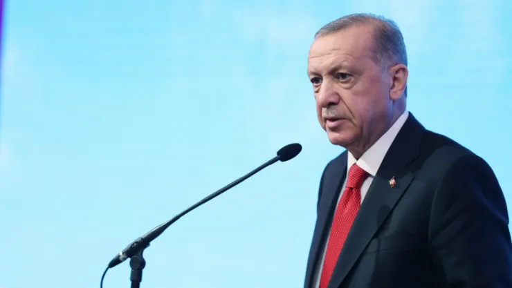 Erdoğan: Türkiye, Türkiye'den daha büyüktür