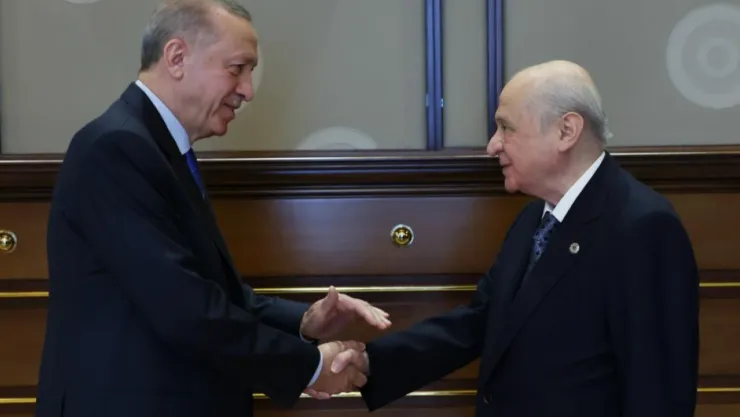 Erdoğan ve Bahçeli bir araya geliyor