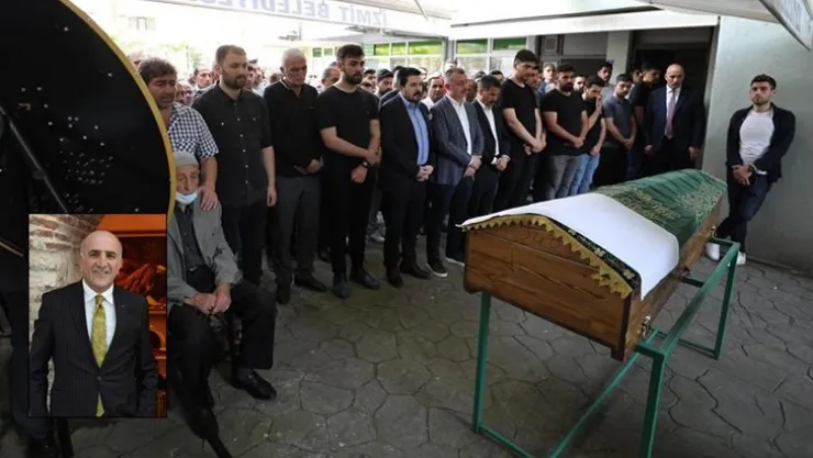 Ersin Alpaslan son yolculuğuna uğurlandı