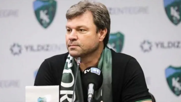 Ertuğrul Sağlam: Kocaelispor'u gelecek sezon Süper Lig'e taşıyacağız