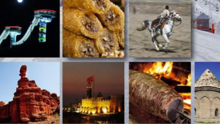 Erzurum Günleri Kongre Merkezi'nde 