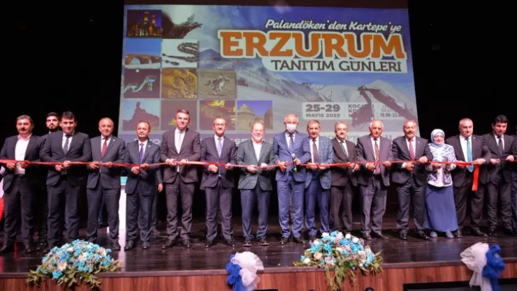 Erzurum Tanıtım Günleri beğeni topladı