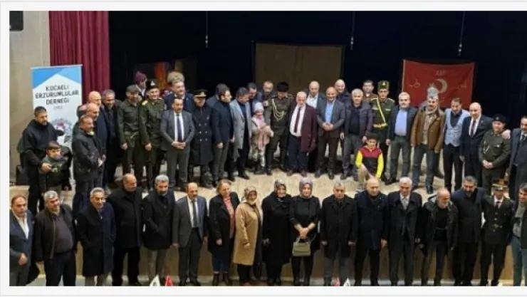 Erzurum'un kurtuluş yıldönümü kutlandı 