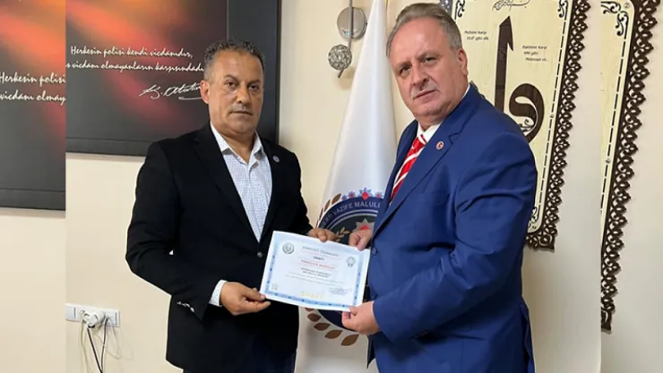 Esat Muratoğlu EMŞAV il başkanı oldu