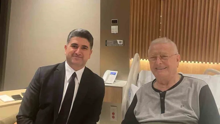 Sefa Sirmen hastanede tedavi altına alındı
