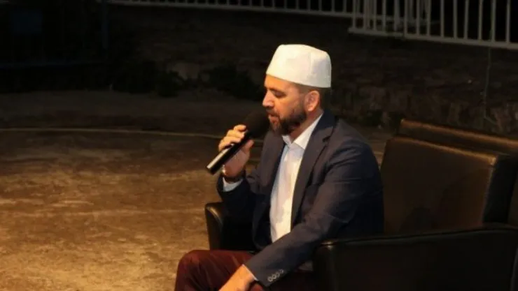 Eskihisar Kalesi'nde Kur'an tilaveti