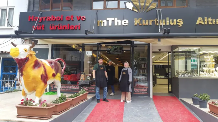 Etin ve sütün tazesi burada
