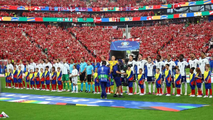 EURO 2024: Danimarka: 1 - İngiltere: 1