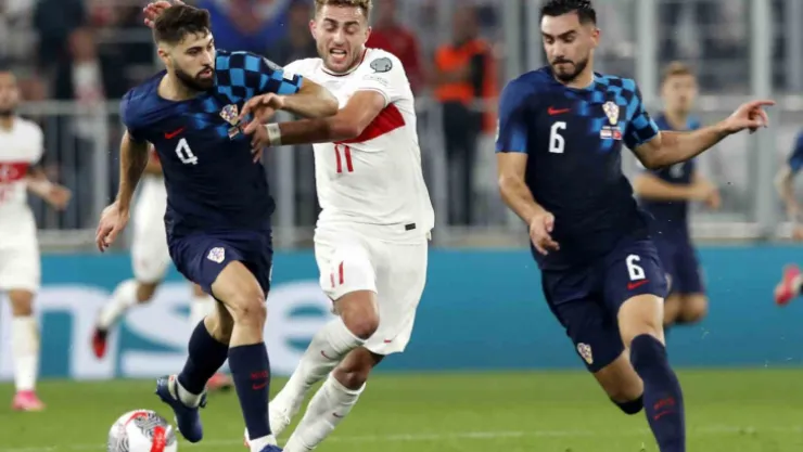 Hırvatistan'ı devirdik: 0 -1
