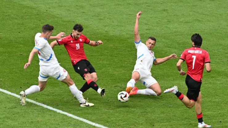 EURO 2024: Gürcistan: 1 - Çekya: 1