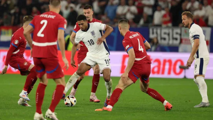 EURO 2024: Sırbistan: 0 - İngiltere: 1