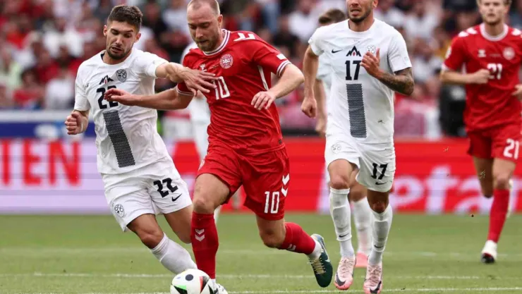 EURO 2024: Slovenya: 1 - Danimarka: 1