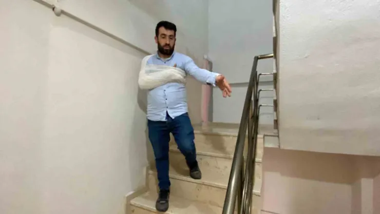 Ev sahibi ve kiracı arasında ilginç polemik