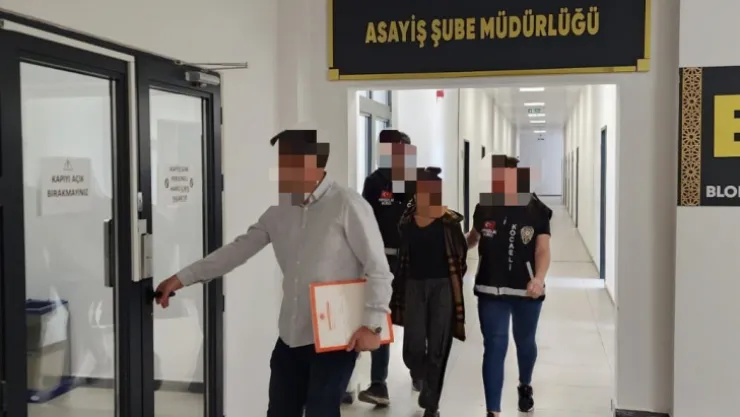 Kocaeli'de çaldı İstanbul'da yakalandı