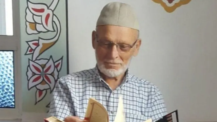 Eve girerken kalp krizi geçirdi