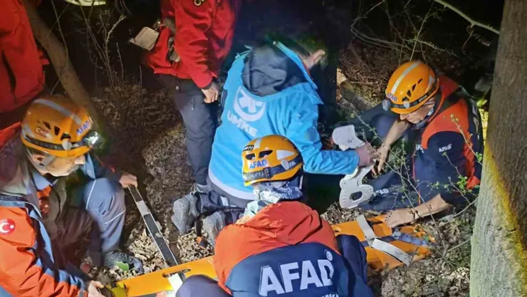 Evinden bavulunu alıp çıkmıştı, ormanlık alanda bulundu