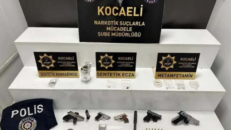 Evinden çıkanlar şok etti