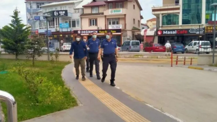 Evini benzin dökerek yakan şahıs tutuklandı