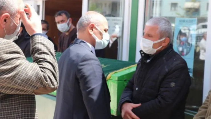 Fabrikadaki patlamada ölen işçi son yolculuğuna uğurlandı