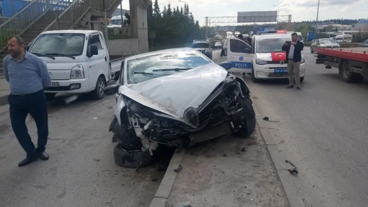 Gebze'de faciadan dönüldü