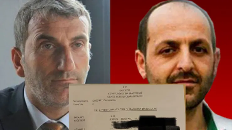 Faruk Bostan ve Abdullah Kaya'ya savcılıktan tokat gibi cevap!