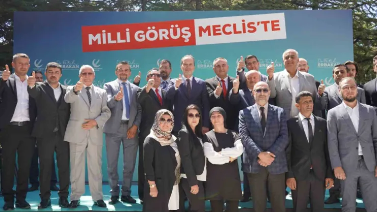 Fatih Erbakan: İttifaka yanlışa ortak olmak için girmedik