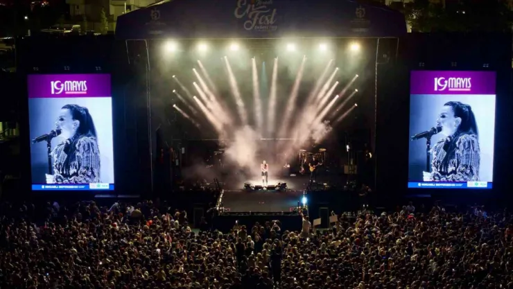 Fatma Turgut'tan unutulmaz konser