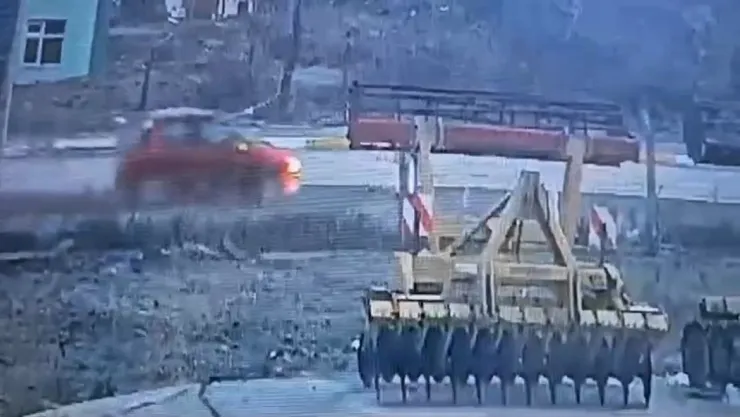 Metrelerce savrulan kadın hayatını kaybetti