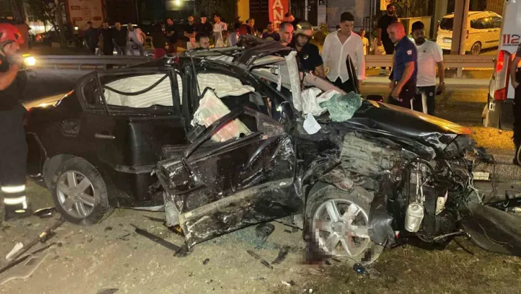Feci kazada ağır yaralanan sürücüden acı haber