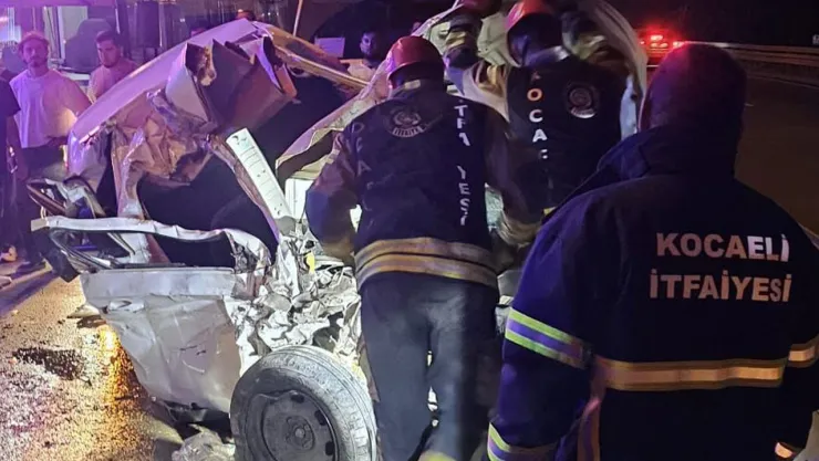 Feci kazadan acı haber geldi: 2 ölü