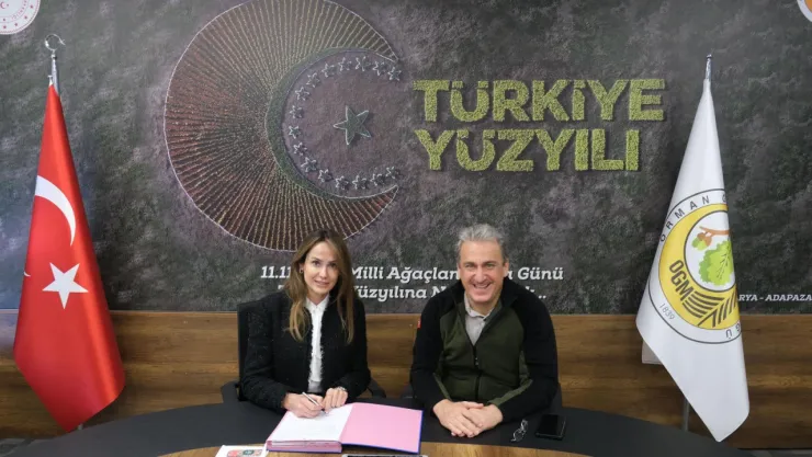 Fehmi Yıldız Vakfı hatıra ormanı hayata geçiyor