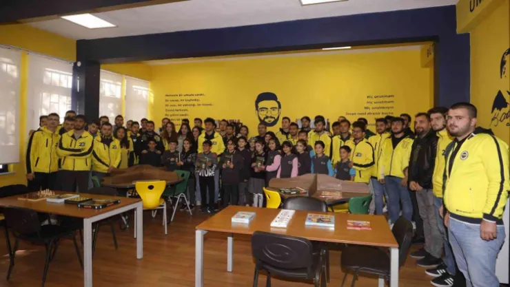 Koray Şener'in ismi bu kütüphanede yaşatılacak