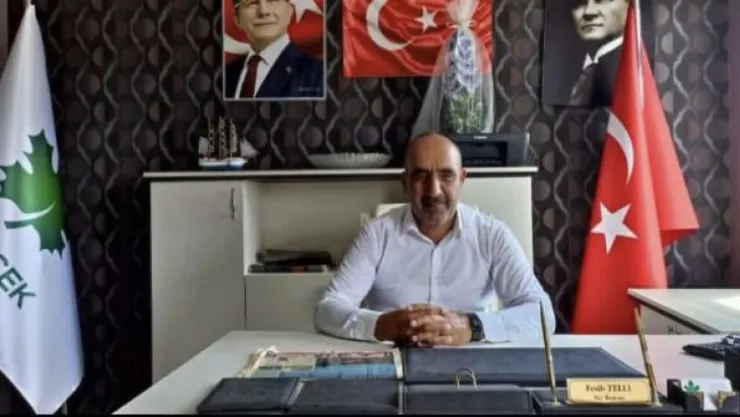 Fesih Telli istifa etti