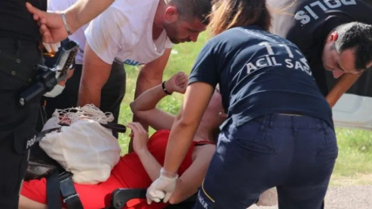 Filmleri aratmayan kovalamacada yakaladılar: 4 gözaltı!