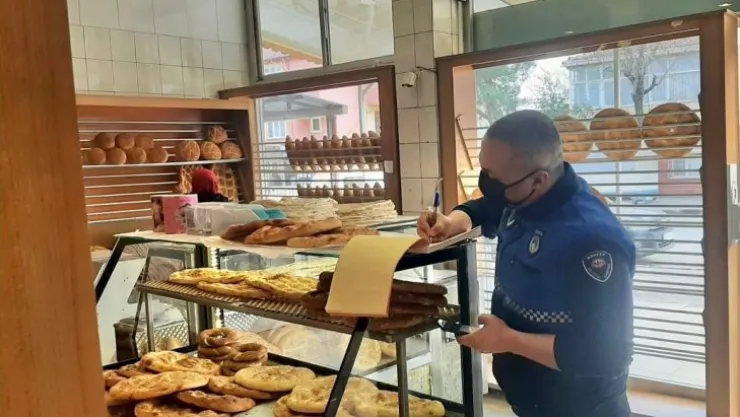 Fırınlara gramaj denetimi