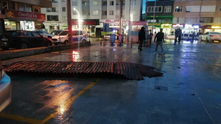 Kocaeli'de facianın eşiğinden dönüldü