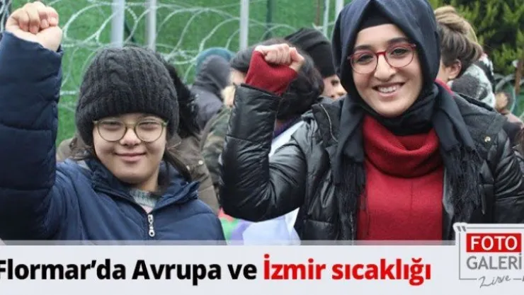 Flormar'da Avrupa ve İzmir sıcaklığı