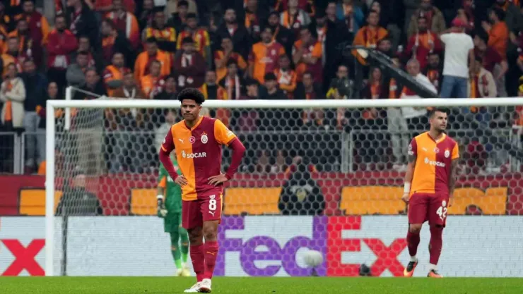 Galatasaray'ın evindeki 33 maçlık yenilmezlik serisi sona erdi