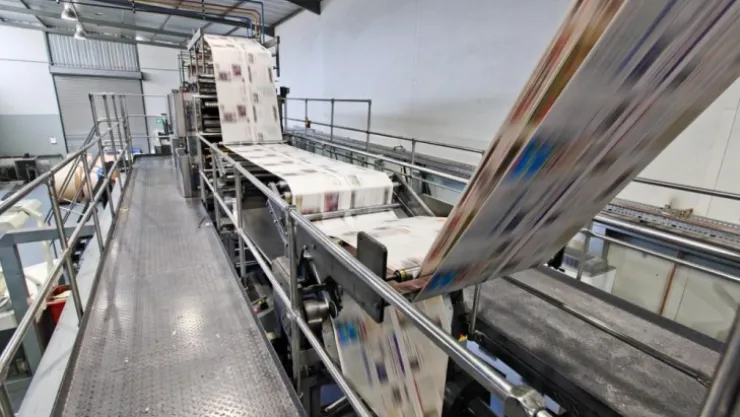 Gazete ve dergi sayısında düşüş