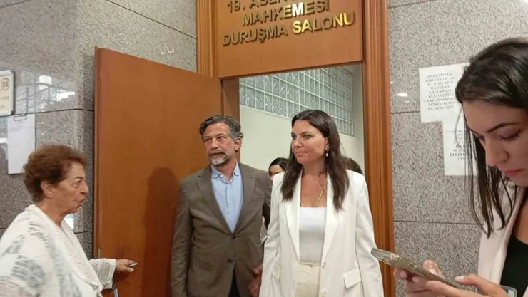 Ece Üner'in yargılandığı davada karar!