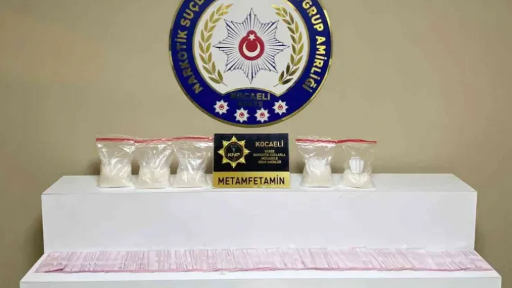 Kocaeli'de 2 kilo uyuşturucu ele geçirildi